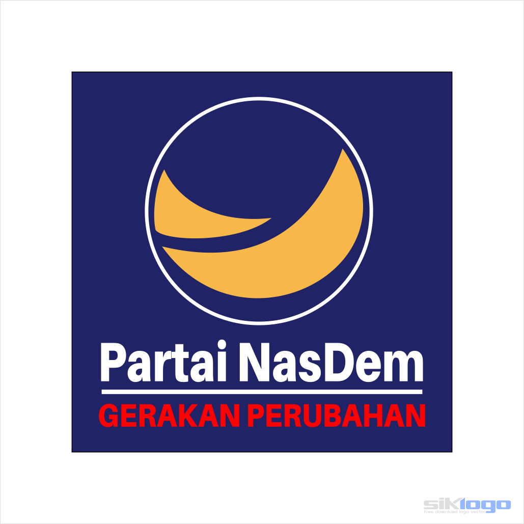 Detail Download Logo Nasdem Nomer 13