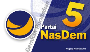 Detail Download Logo Nasdem Terbaru Nomer 18