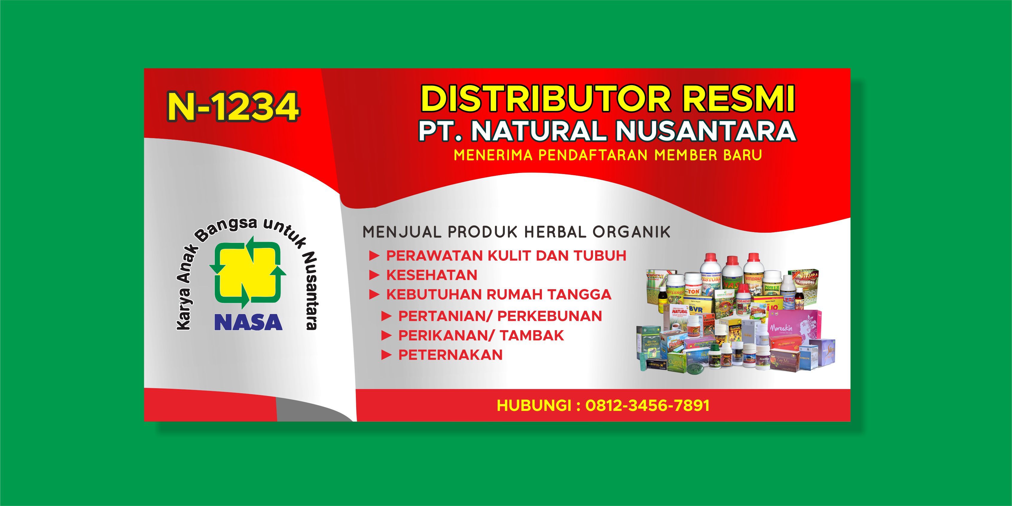 Detail Download Logo Natural Nusantara Cdr Nomer 14