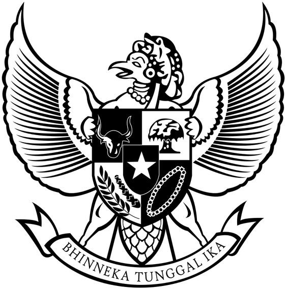 Detail Download Logo Negara Indonesia Nomer 19