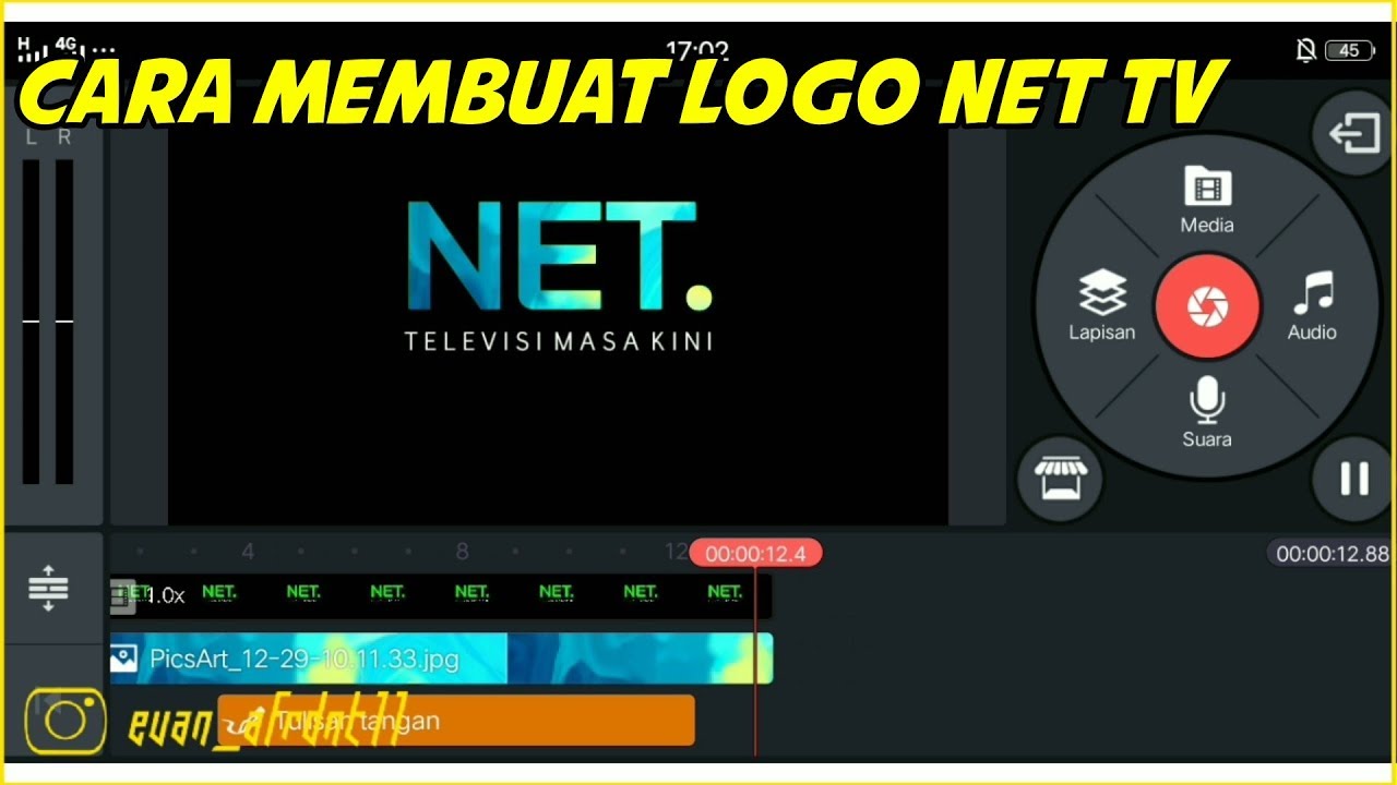 Detail Download Logo Net Tv Nomer 34