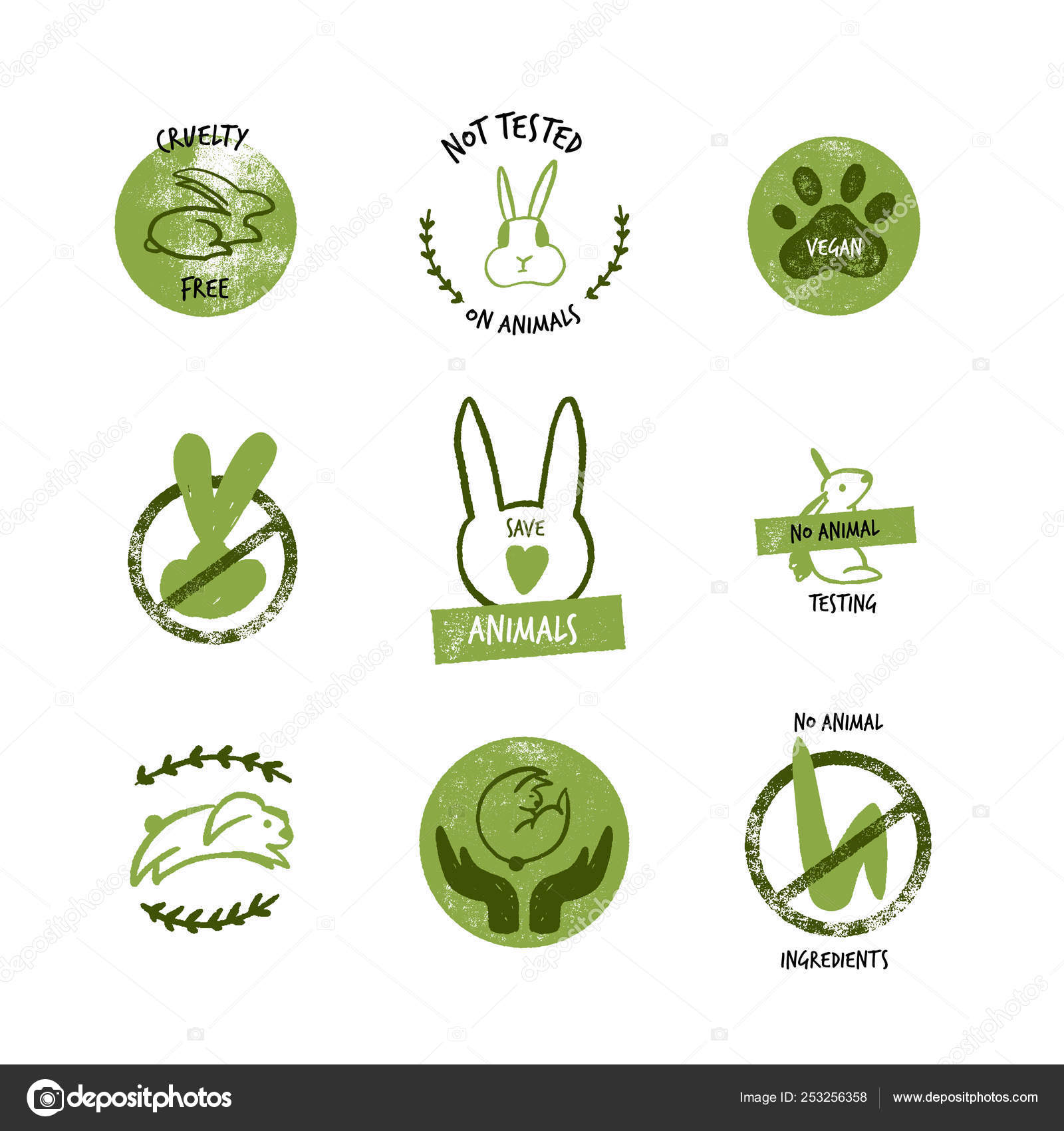 Detail Download Logo No Animal Testing Nomer 30