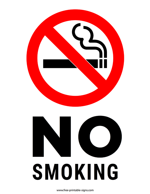 Detail Download Logo No Smoking Nomer 2