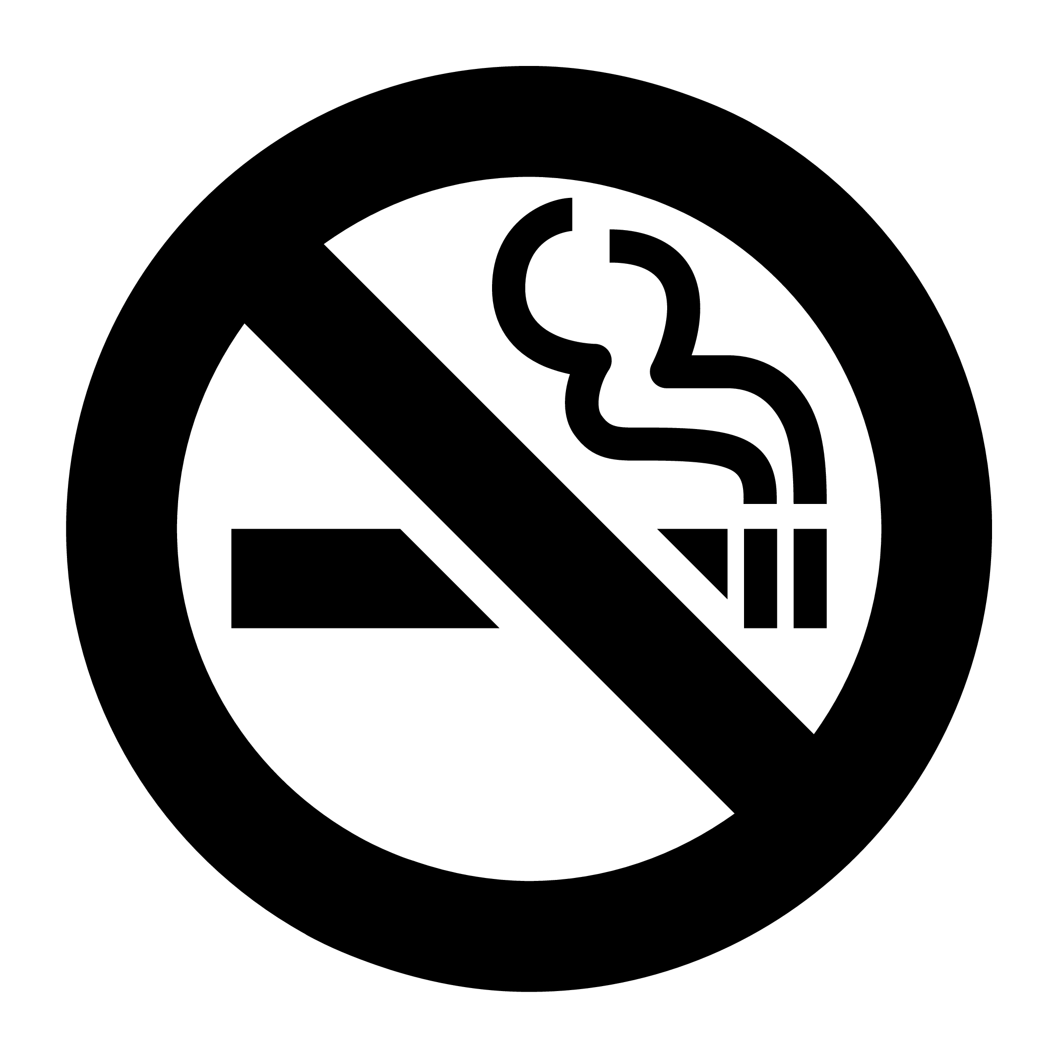 Detail Download Logo No Smoking Nomer 21