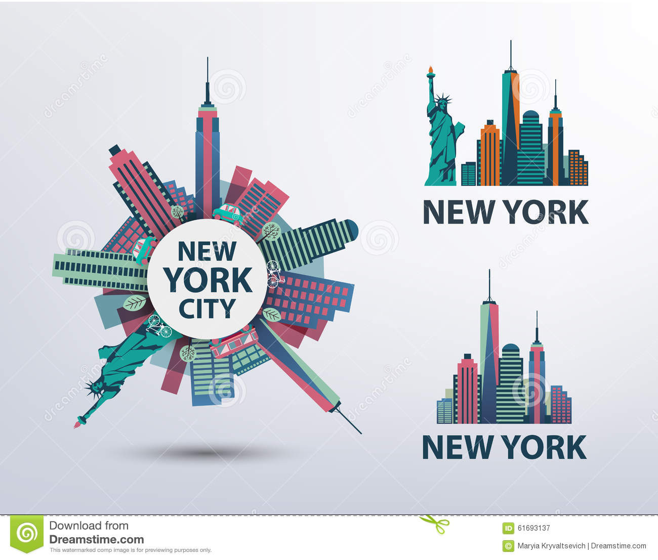 Detail Download Logo Nyc Vector Nomer 8