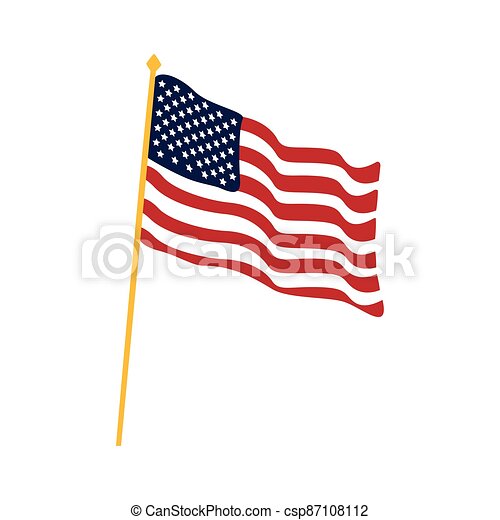 Detail Flagge Amerika Nomer 15