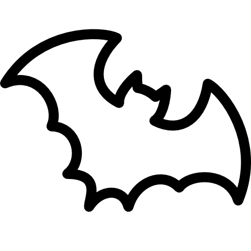 Detail Fledermaus Zeichen Nomer 3