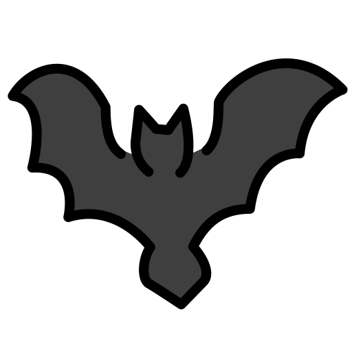 Detail Fledermaus Zeichen Nomer 7