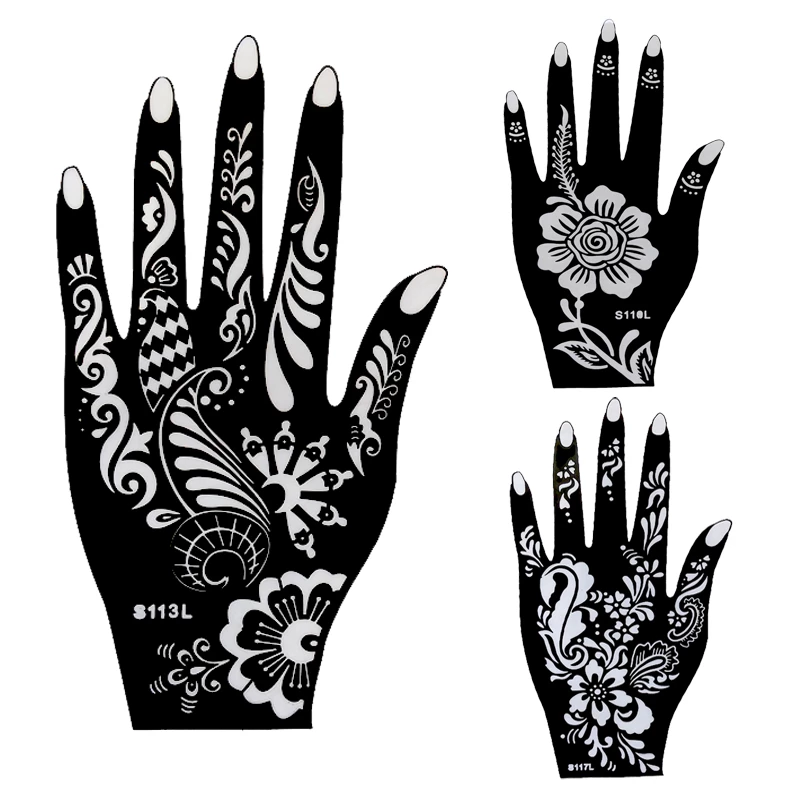 Detail Hand Tattoo Vorlagen Nomer 4