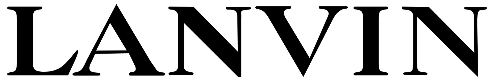 Detail Lanvin Logo Vector Nomer 10