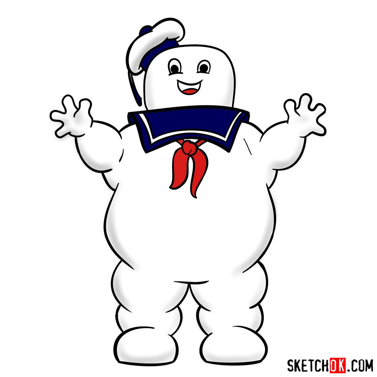 Detail Marshmallow Man Bilder Nomer 4