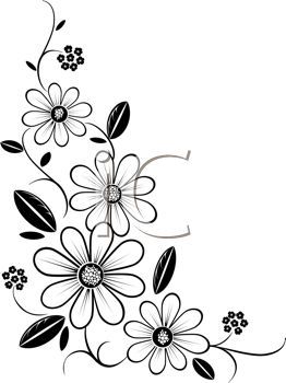 Muster Blumen - KibrisPDR