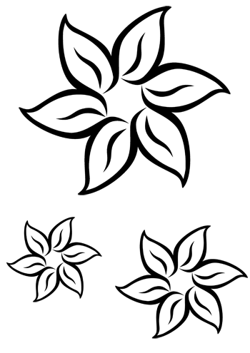 Detail Muster Blumen Nomer 18