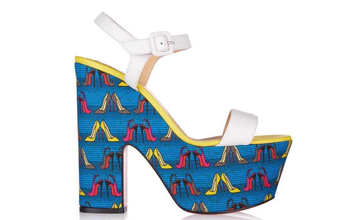 Detail Pop Art Schuhe Nomer 11