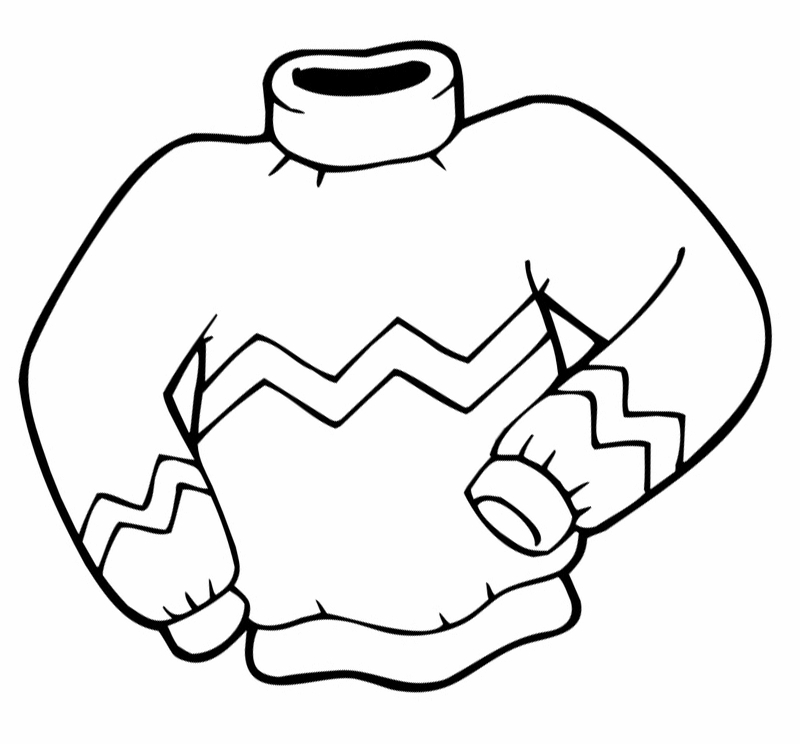 Detail Pullover Malen Nomer 3
