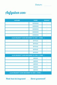 Detail Wochenplan Vorlage Kostenlos Nomer 7