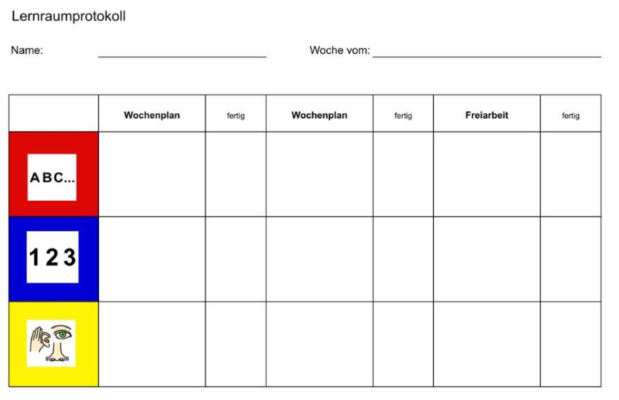 Detail Wochenplan Vorlage Kostenlos Nomer 8