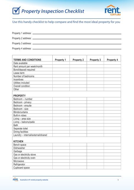 Detail Home Inspection Checklist Template Nomer 19