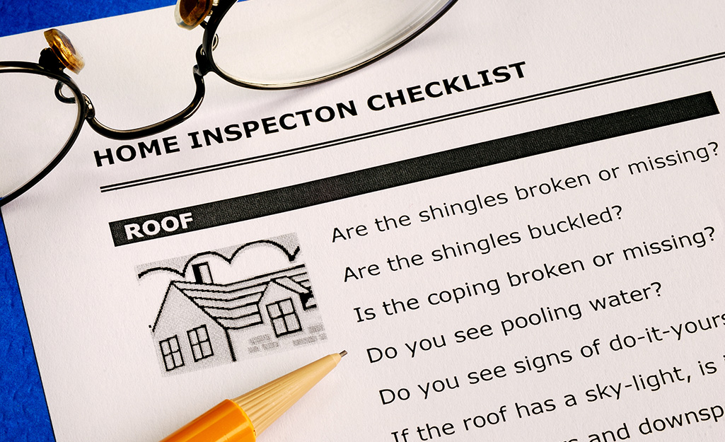 Detail Home Inspection Checklist Template Nomer 29