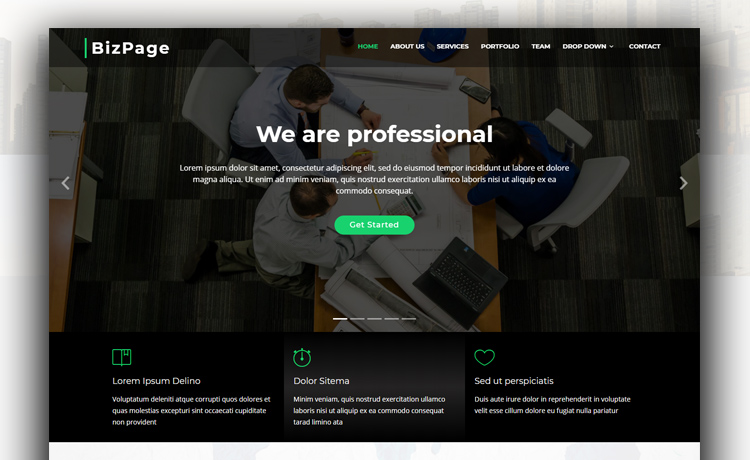 Detail Home Template Bootstrap Nomer 19