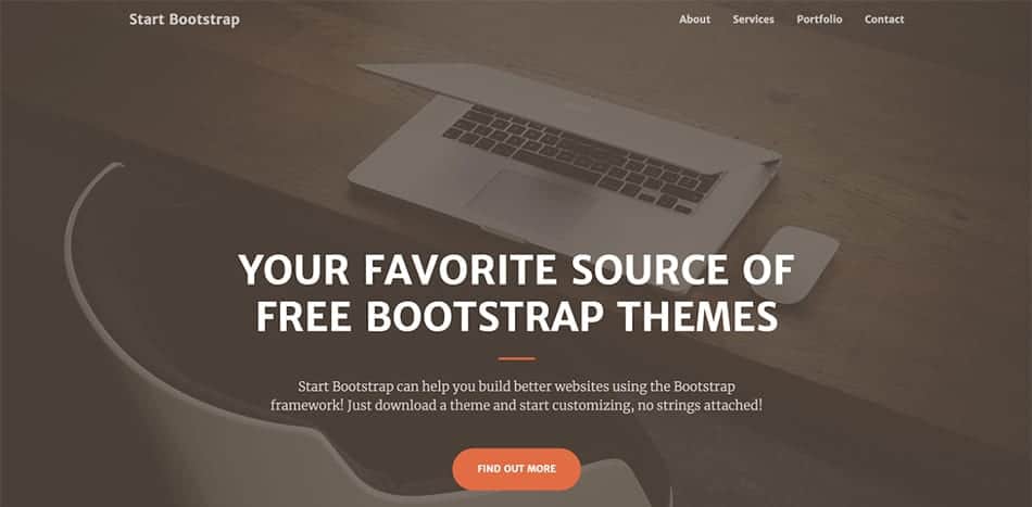 Detail Home Template Bootstrap Nomer 50