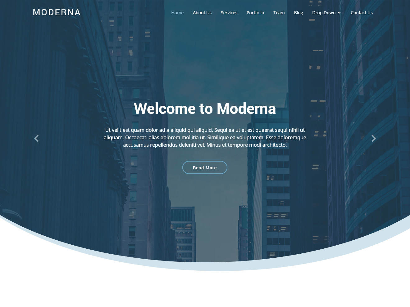 Detail Home Template Bootstrap Nomer 9