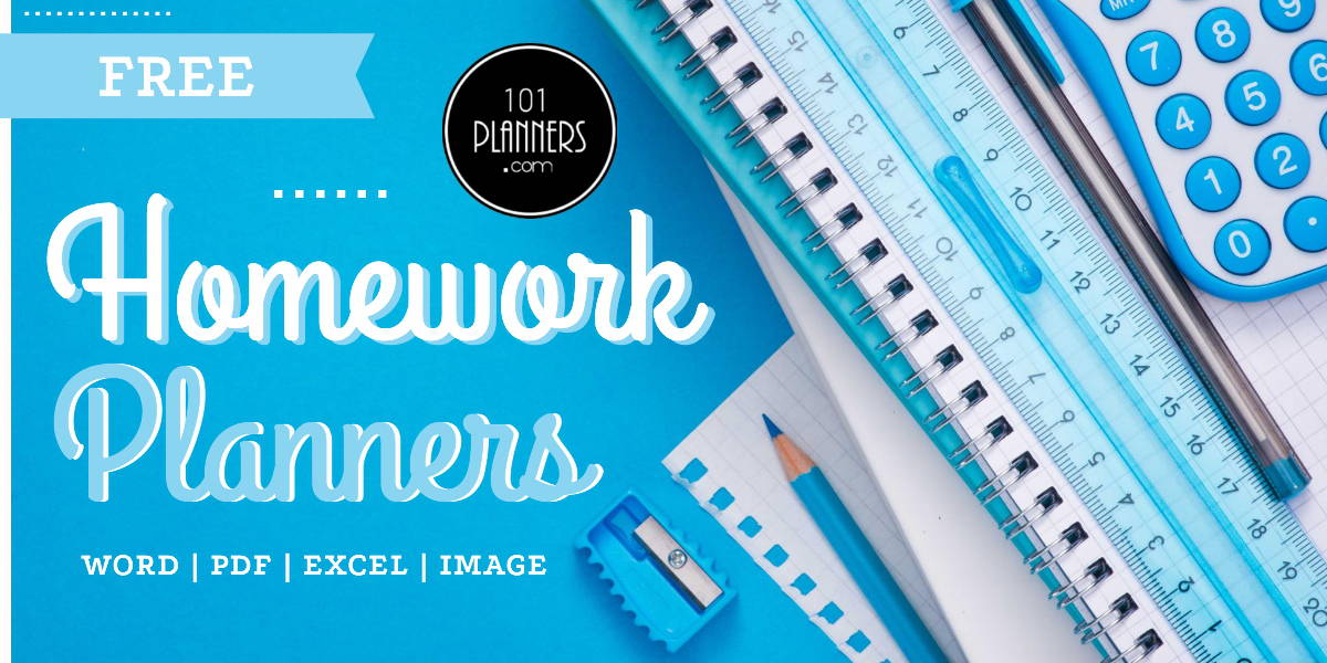 Detail Homework Checklist Template For Students Nomer 51