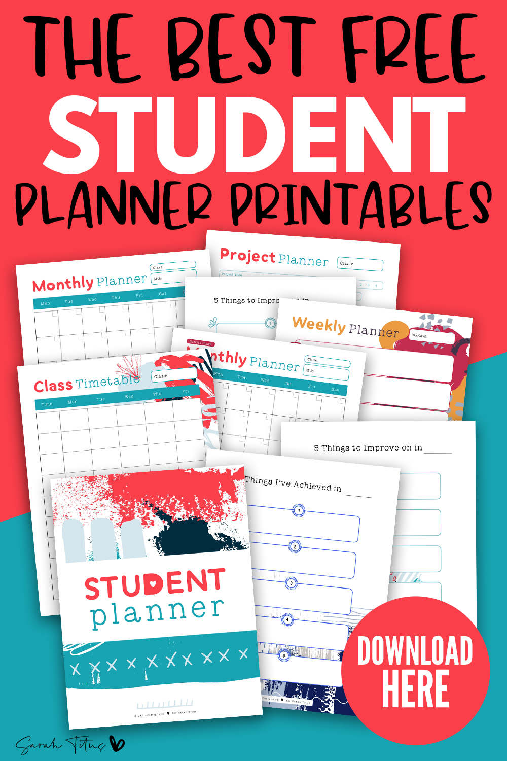 Detail Homework Planner Template Nomer 28