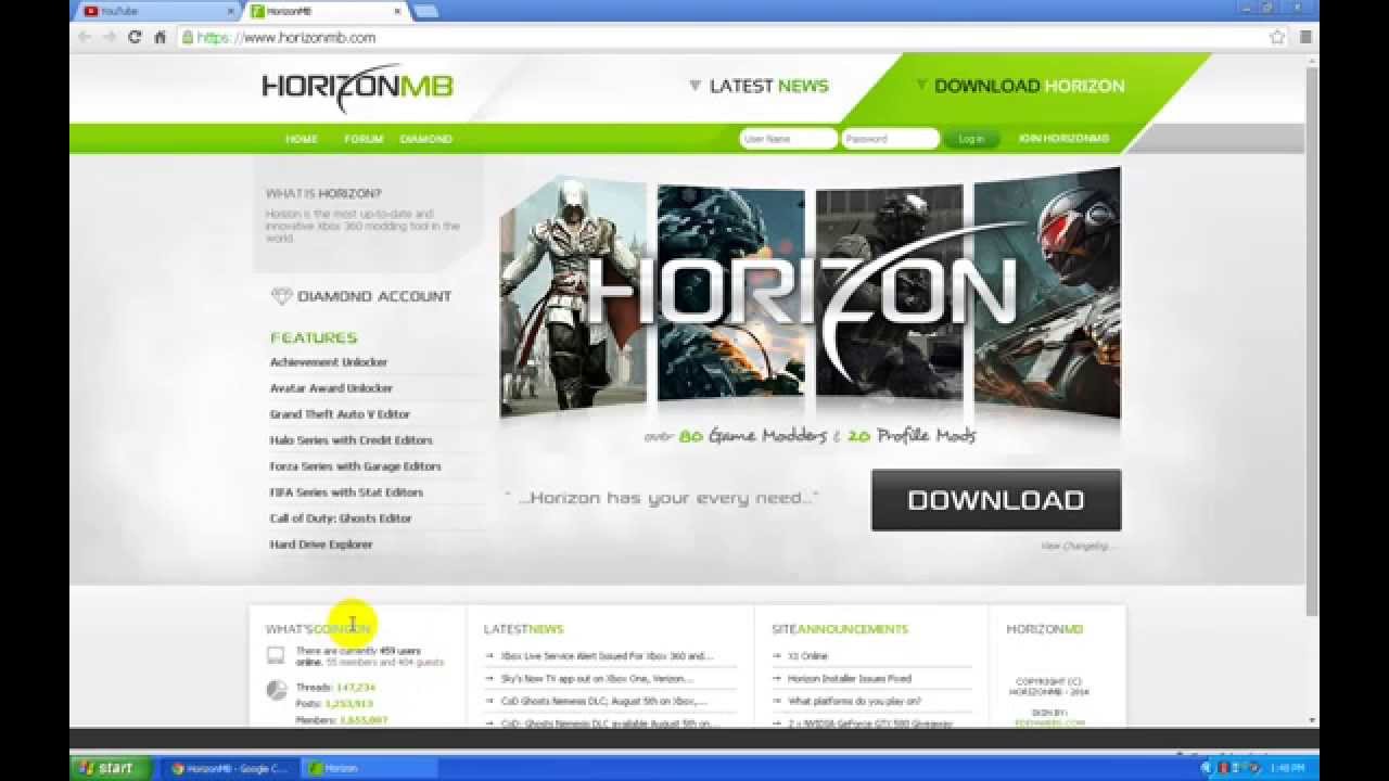 Detail Horizon Xbox 360 Download Nomer 37