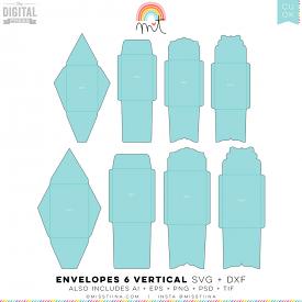 Detail Horizontal Envelope Template Nomer 10