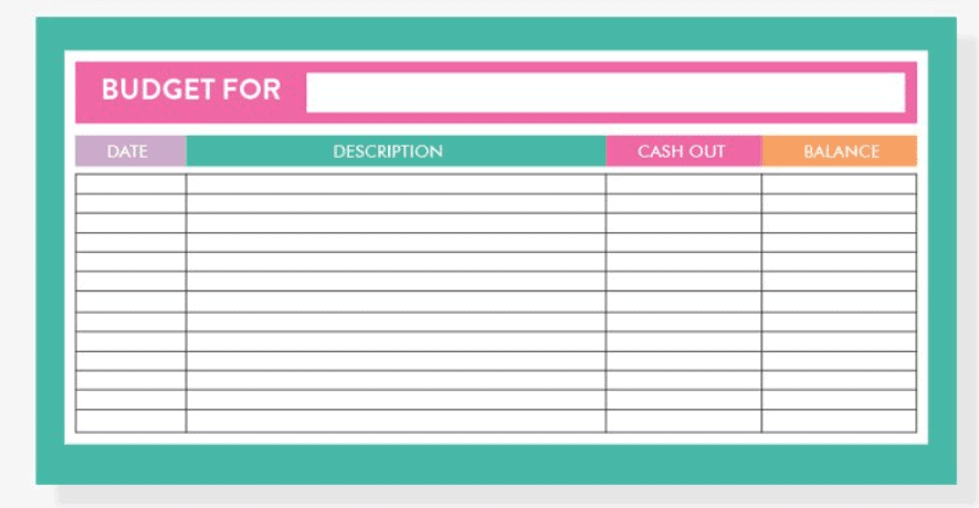 Detail Horizontal Envelope Template Nomer 22