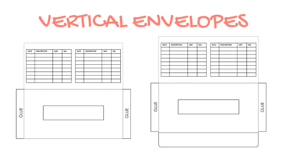 Detail Horizontal Envelope Template Nomer 23