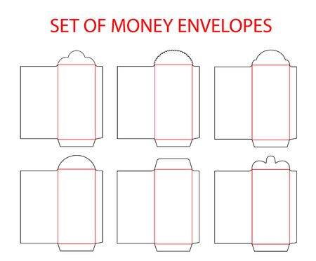 Detail Horizontal Envelope Template Nomer 3