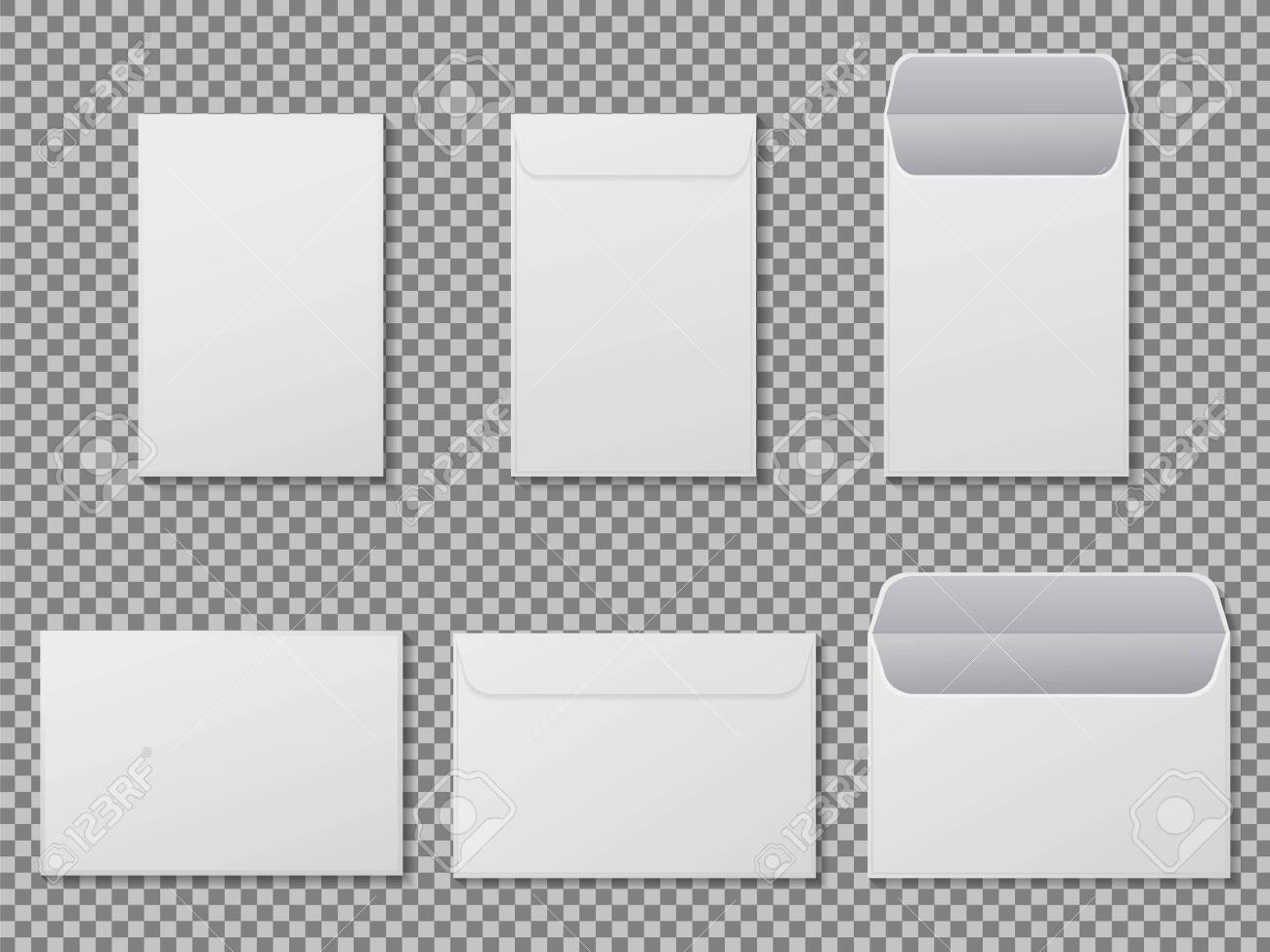 Detail Horizontal Envelope Template Nomer 6