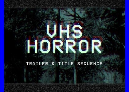 Detail Horror Intro Template Nomer 42