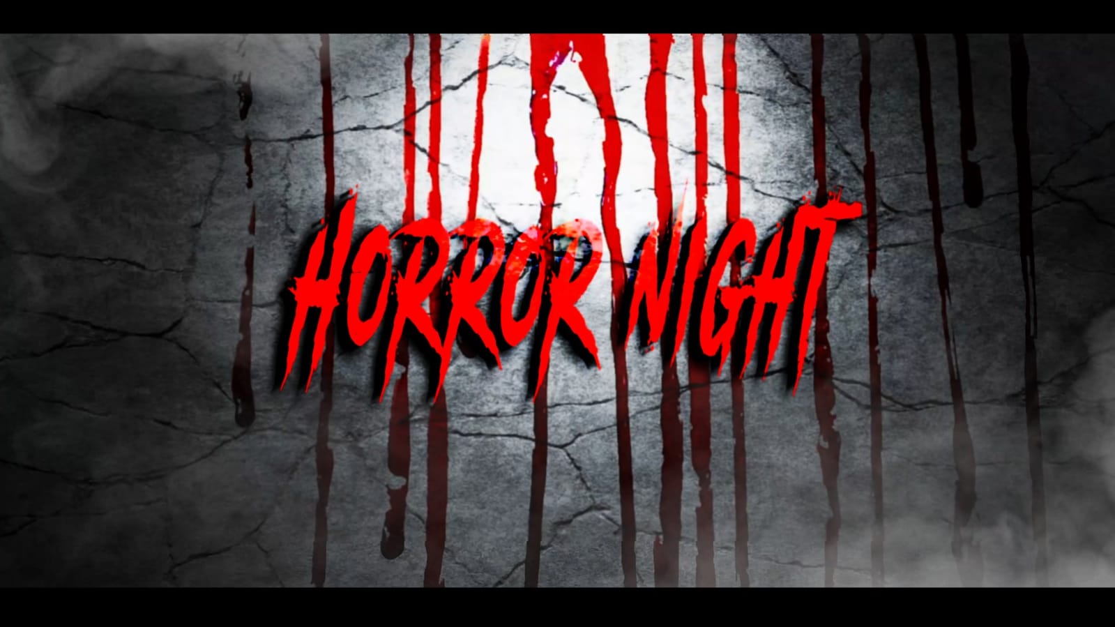 Detail Horror Intro Template Nomer 48