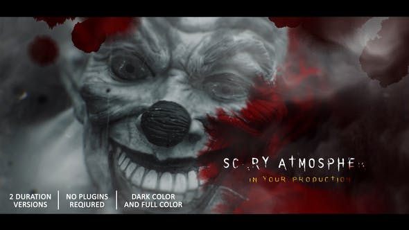 Detail Horror Intro Template Nomer 55