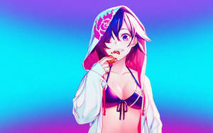 Detail Hot Anime Girl Wallpaper Nomer 23