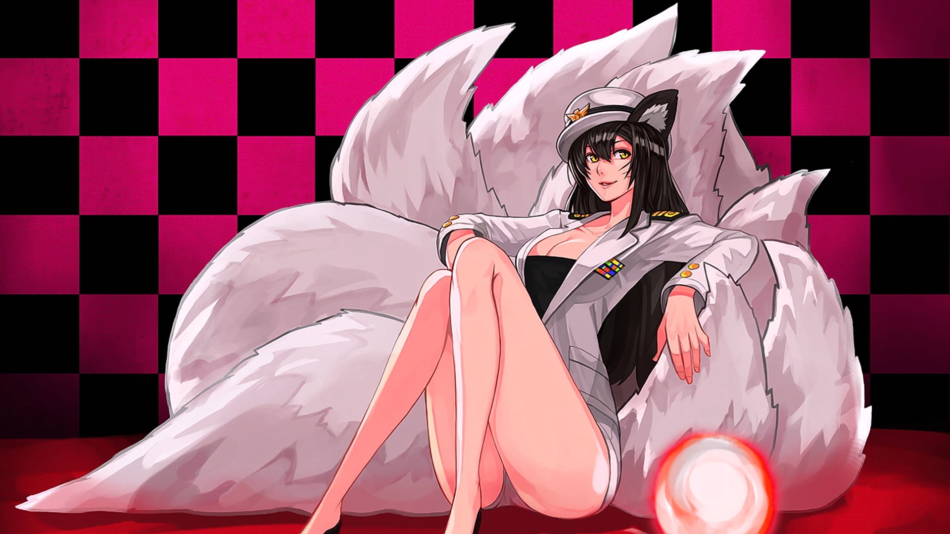 Detail Hot Anime Girl Wallpaper Nomer 29