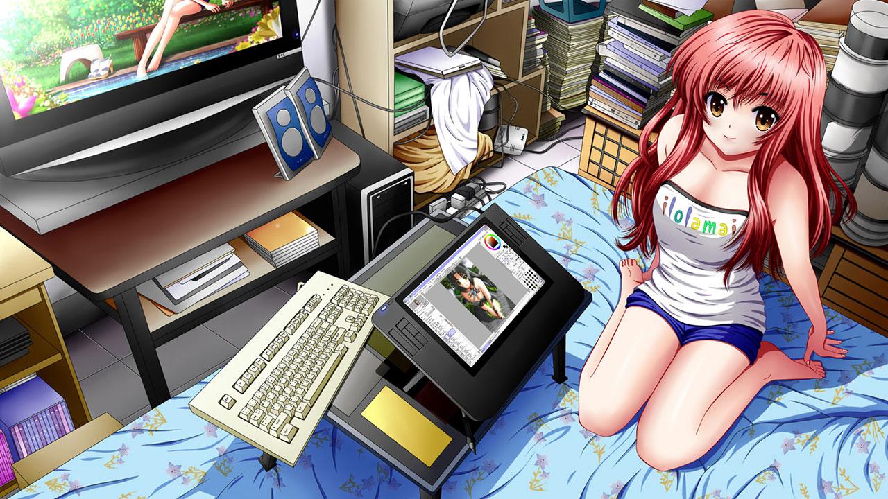 Detail Hot Anime Girl Wallpaper Nomer 32