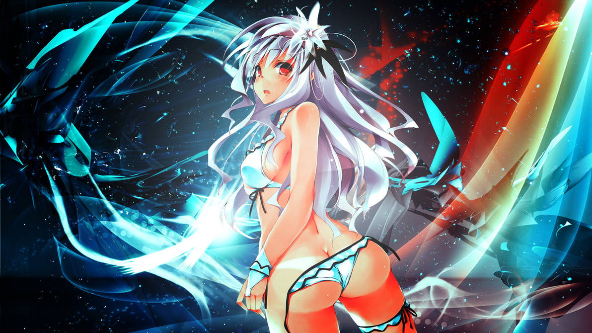 Detail Hot Anime Girl Wallpaper Nomer 37