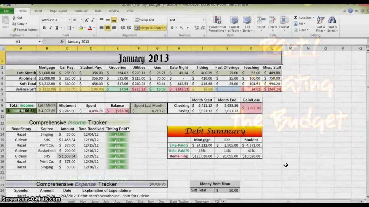 Detail Hotel Budget Template Excel Nomer 30