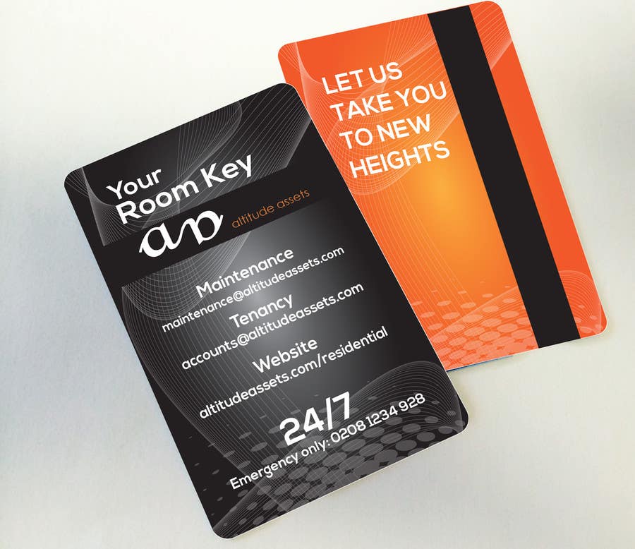 Detail Hotel Key Card Design Template Nomer 18