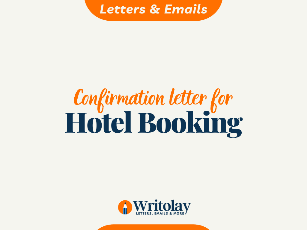 Detail Hotel Reservation Confirmation Template Nomer 22