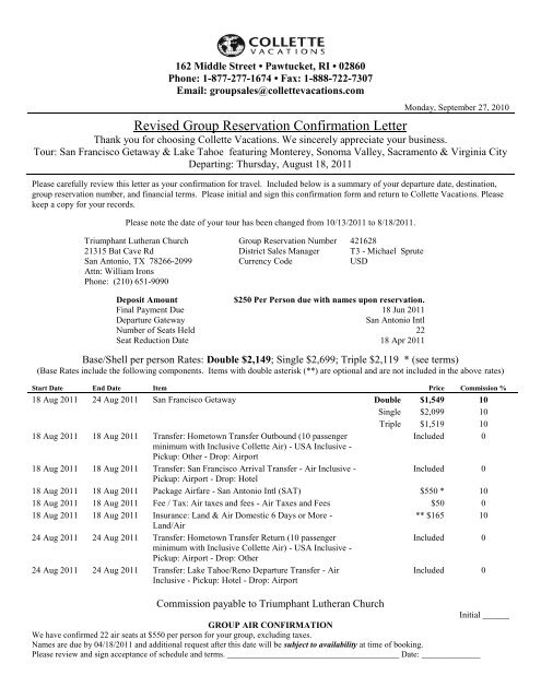 Detail Hotel Reservation Confirmation Template Nomer 35