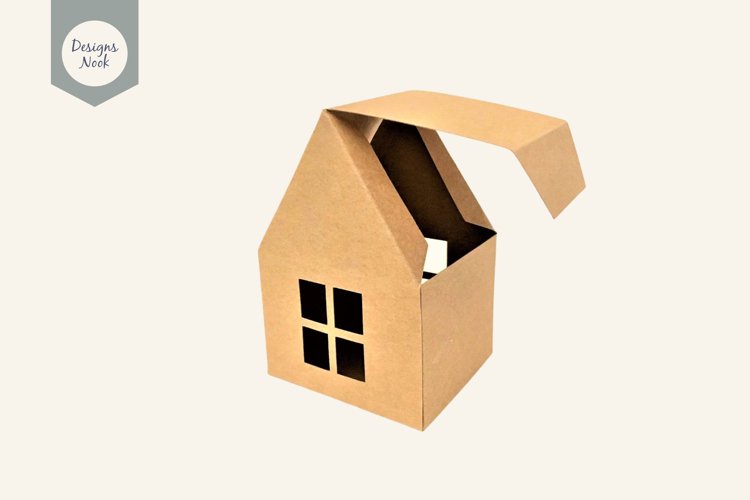 Detail House Box Template Nomer 24