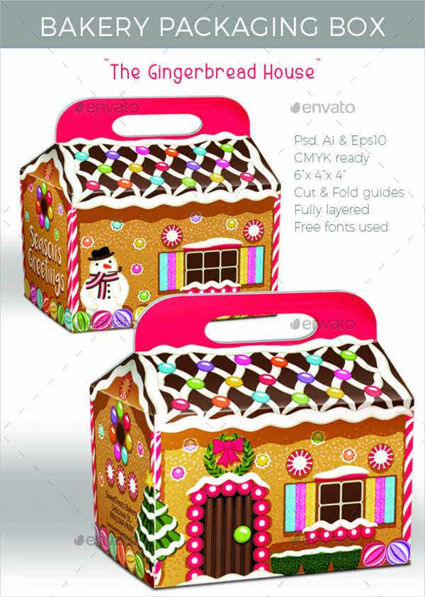 Detail House Box Template Nomer 29