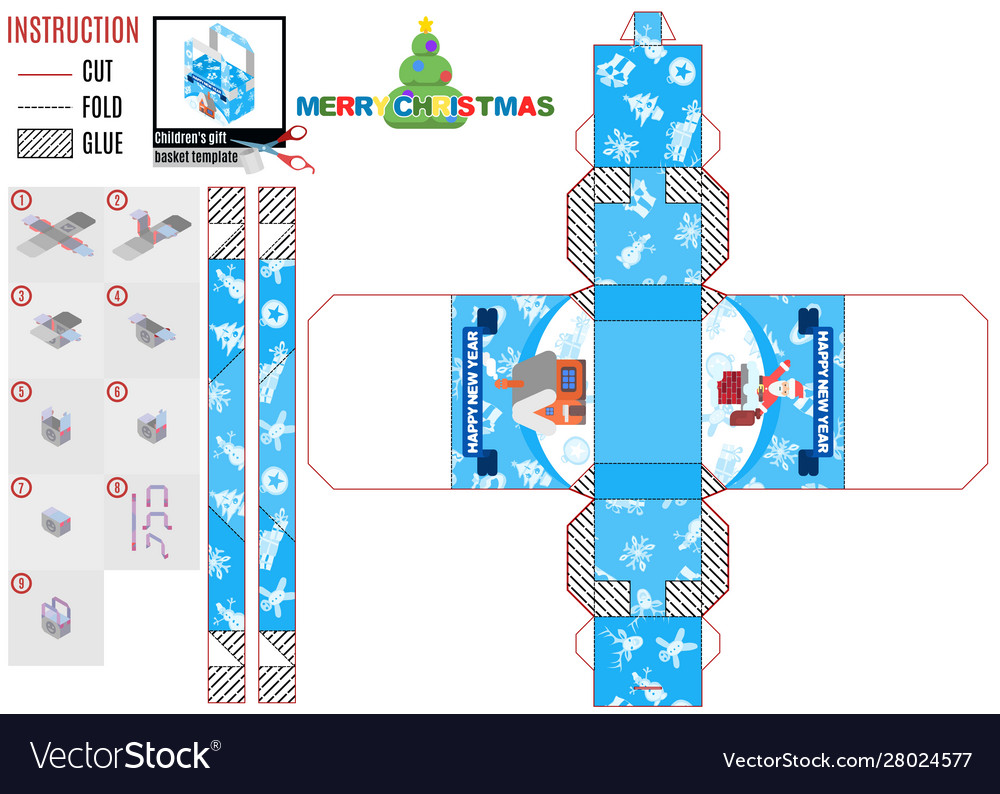 Detail House Box Template Nomer 35