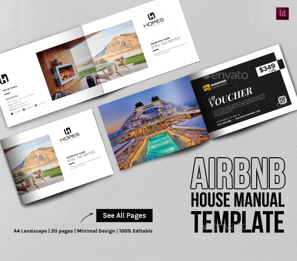 Detail House Manual Template Nomer 5