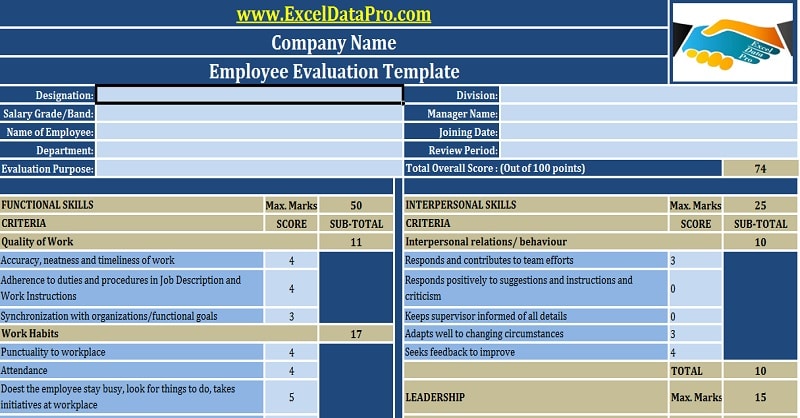 Detail House Of Quality Template Excel Download Nomer 44